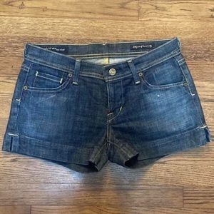 Citizens of Humanity low-rise shorts